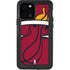 NBA Miami Heat Large Logo iPhone 12 Pro Waterproof Case