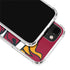 NBA Miami Heat Large Logo iPhone 13 Mini Clear Case