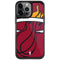 NBA Miami Heat Large Logo iPhone 13 Pro Cargo Case