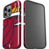 NBA Miami Heat Large Logo iPhone 13 Pro Impact Case