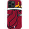 NBA Miami Heat Large Logo iPhone 13 Pro Max Impact Case