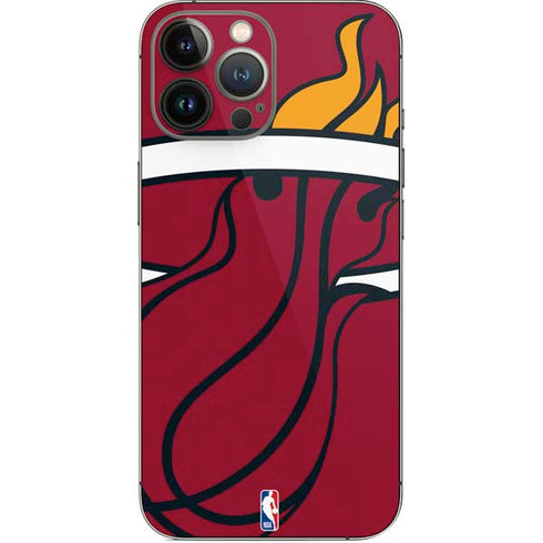 NBA Miami Heat Large Logo iPhone 13 Pro Max Skin