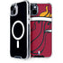 NBA Miami Heat Large Logo iPhone 15 Plus MagSafe Case