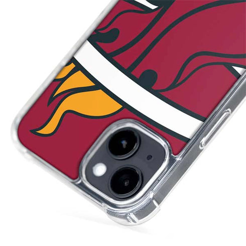NBA Miami Heat Large Logo iPhone 15 Plus MagSafe Case