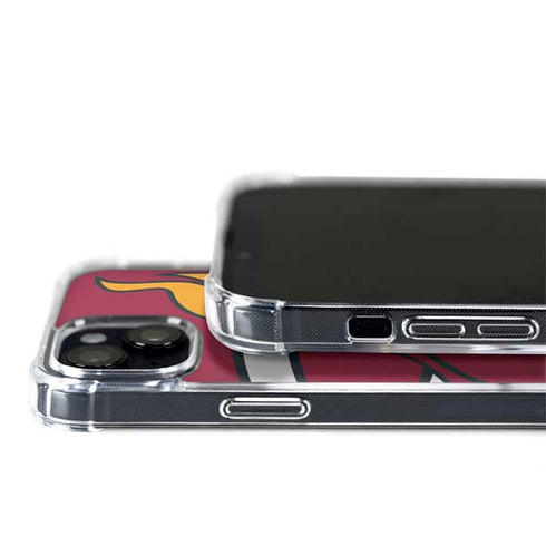 NBA Miami Heat Large Logo iPhone 15 Plus MagSafe Case