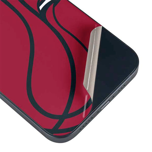 NBA Miami Heat Large Logo iPhone 14 Plus Skin