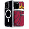 NBA Miami Heat Large Logo iPhone 14 Pro MagSafe Case