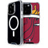 NBA Miami Heat Large Logo iPhone 15 Pro MagSafe Case