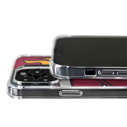 NBA Miami Heat Large Logo iPhone 15 Pro MagSafe Case