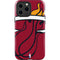 NBA Miami Heat Large Logo iPhone 15 Pro Max Impact Case