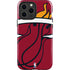 NBA Miami Heat Large Logo iPhone 15 Pro Max Impact Case