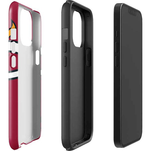 NBA Miami Heat Large Logo iPhone 15 Pro Max Impact Case