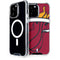 NBA Miami Heat Large Logo iPhone 15 Pro Max MagSafe Case