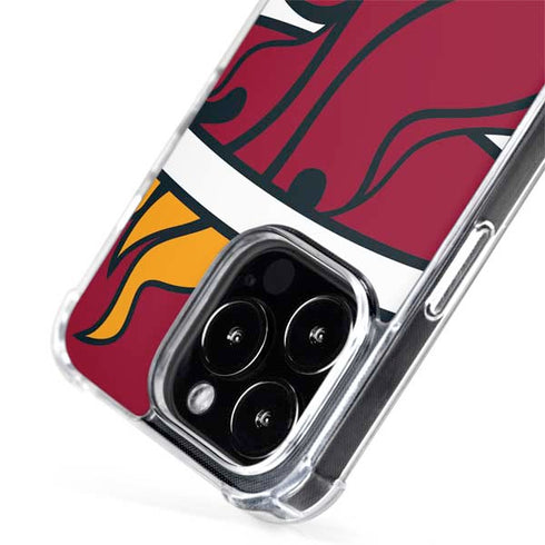 NBA Miami Heat Large Logo iPhone 15 Pro Max MagSafe Case