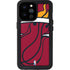 NBA Miami Heat Large Logo iPhone 14 Pro Max Waterproof Case