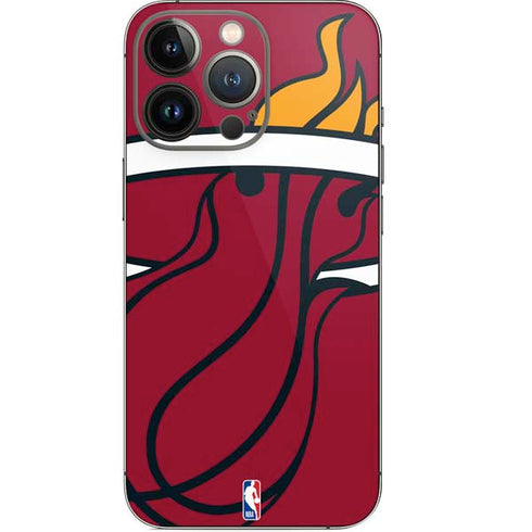 NBA Miami Heat Large Logo iPhone 15 Pro Skin