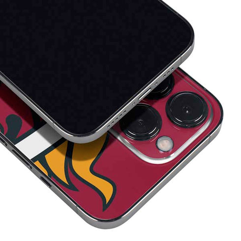 NBA Miami Heat Large Logo iPhone 15 Pro Skin