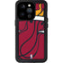 NBA Miami Heat Large Logo iPhone 14 Pro Waterproof Case