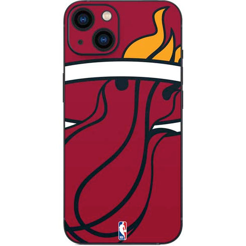 NBA Miami Heat Large Logo iPhone 14 Skin