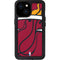 NBA Miami Heat Large Logo iPhone 15 Waterproof Case