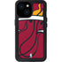 NBA Miami Heat Large Logo iPhone 15 Waterproof Case