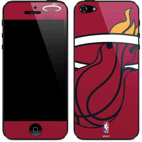 NBA Miami Heat Large Logo iPhone 5/5s/5SE Skin