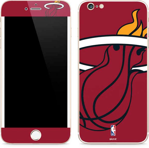 NBA Miami Heat Large Logo iPhone 6/6s Plus Skin