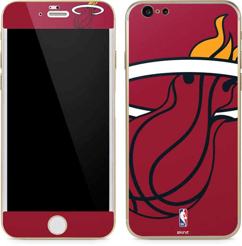NBA Miami Heat Large Logo iPhone 6/6s Skin