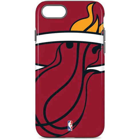 NBA Miami Heat Large Logo iPhone 7 Pro Case