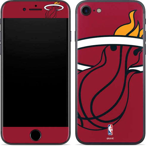 NBA Miami Heat Large Logo iPhone 8 Skin
