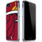 NBA Miami Heat Large Logo iPhone SE (2nd & 3rd Gen) Clear Case