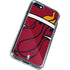 NBA Miami Heat Large Logo iPhone SE (2nd & 3rd Gen) Clear Case