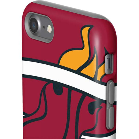 NBA Miami Heat Large Logo iPhone SE (2nd & 3rd Gen) Pro Case
