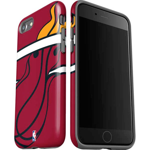 NBA Miami Heat Large Logo iPhone SE (2nd & 3rd Gen) Pro Case