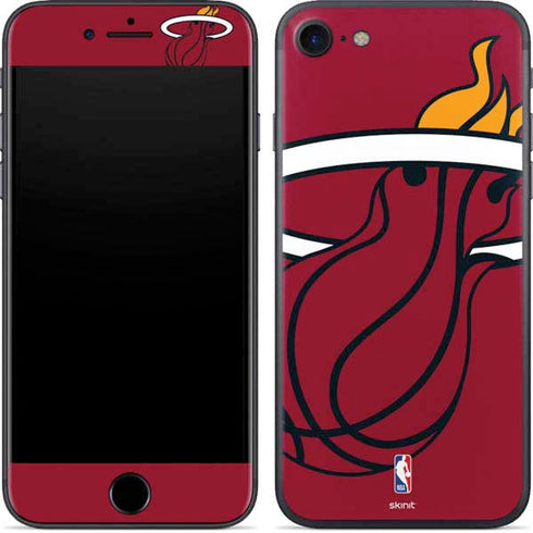 NBA Miami Heat Large Logo iPhone SE (2nd & 3rd Gen) Skin