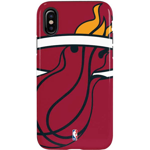 NBA Miami Heat Large Logo iPhone X Pro Case