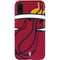 NBA Miami Heat Large Logo iPhone XR Pro Case