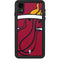 NBA Miami Heat Large Logo iPhone XR Waterproof Case