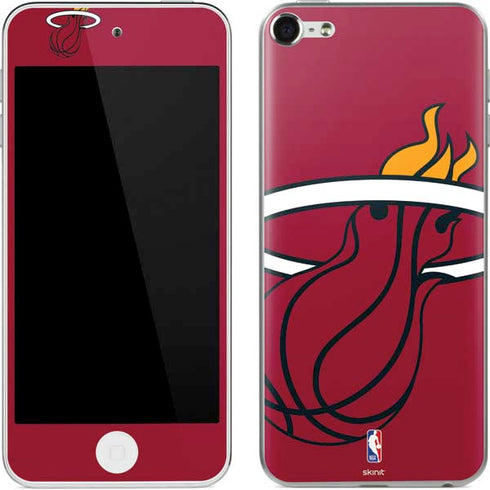 NBA Miami Heat Large Logo Apple iPod Skin