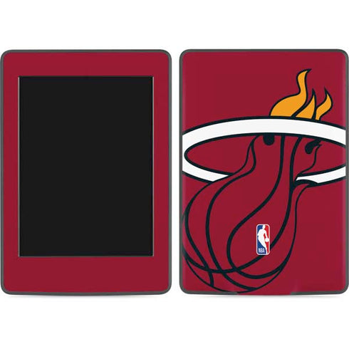 NBA Miami Heat Large Logo Amazon Kindle Skin