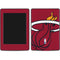 NBA Miami Heat Large Logo Amazon Kindle Skin