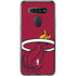 NBA Miami Heat Large Logo LG K51/Q51 Clear Case