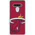 NBA Miami Heat Large Logo LG Stylo 6 Clear Case