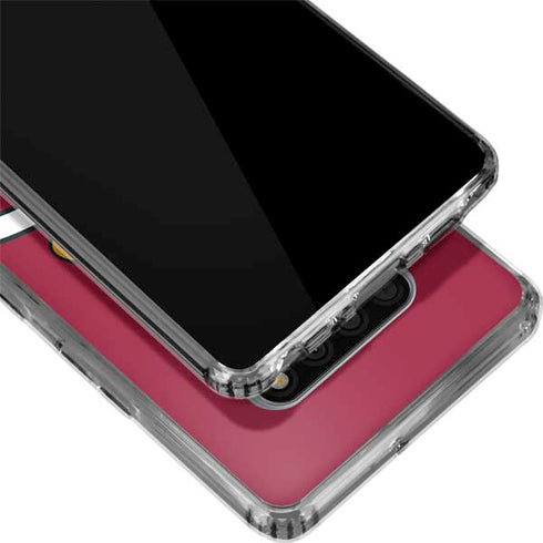 NBA Miami Heat Large Logo LG Stylo 6 Clear Case