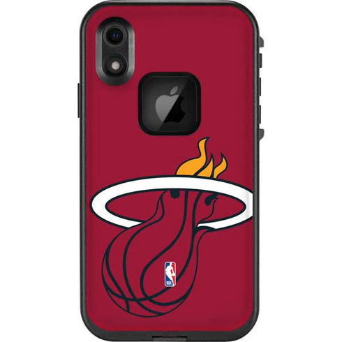 NBA Miami Heat Large Logo LifeProof Fre iPhone Skin