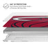 NBA Miami Heat Large Logo MacBook Air 13in M1 (2021) Case plus Skin