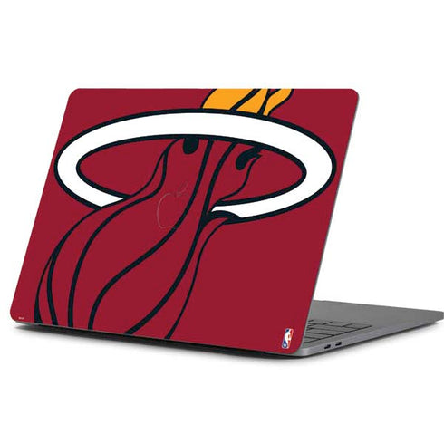 NBA Miami Heat Large Logo Apple MacBook Pro 13-inch Skin