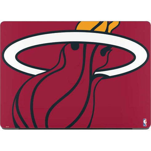 NBA Miami Heat Large Logo MacBook Pro 14in (2021-24) Skin