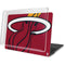 NBA Miami Heat Large Logo MacBook Pro 15in (2016-19) Case plus Skin