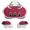NBA Miami Heat Large Logo Meta Quest 3 Skin